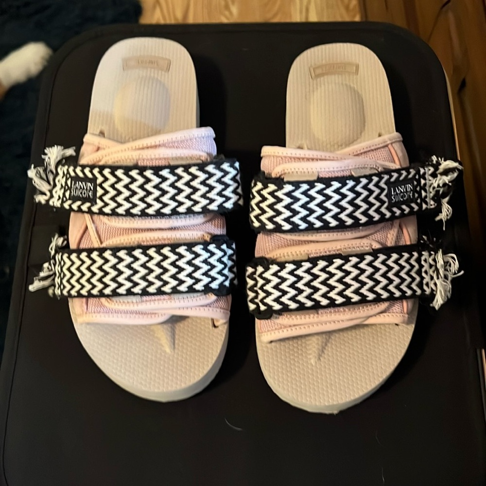 Lanvin x SUICOKE slides men’s size 8